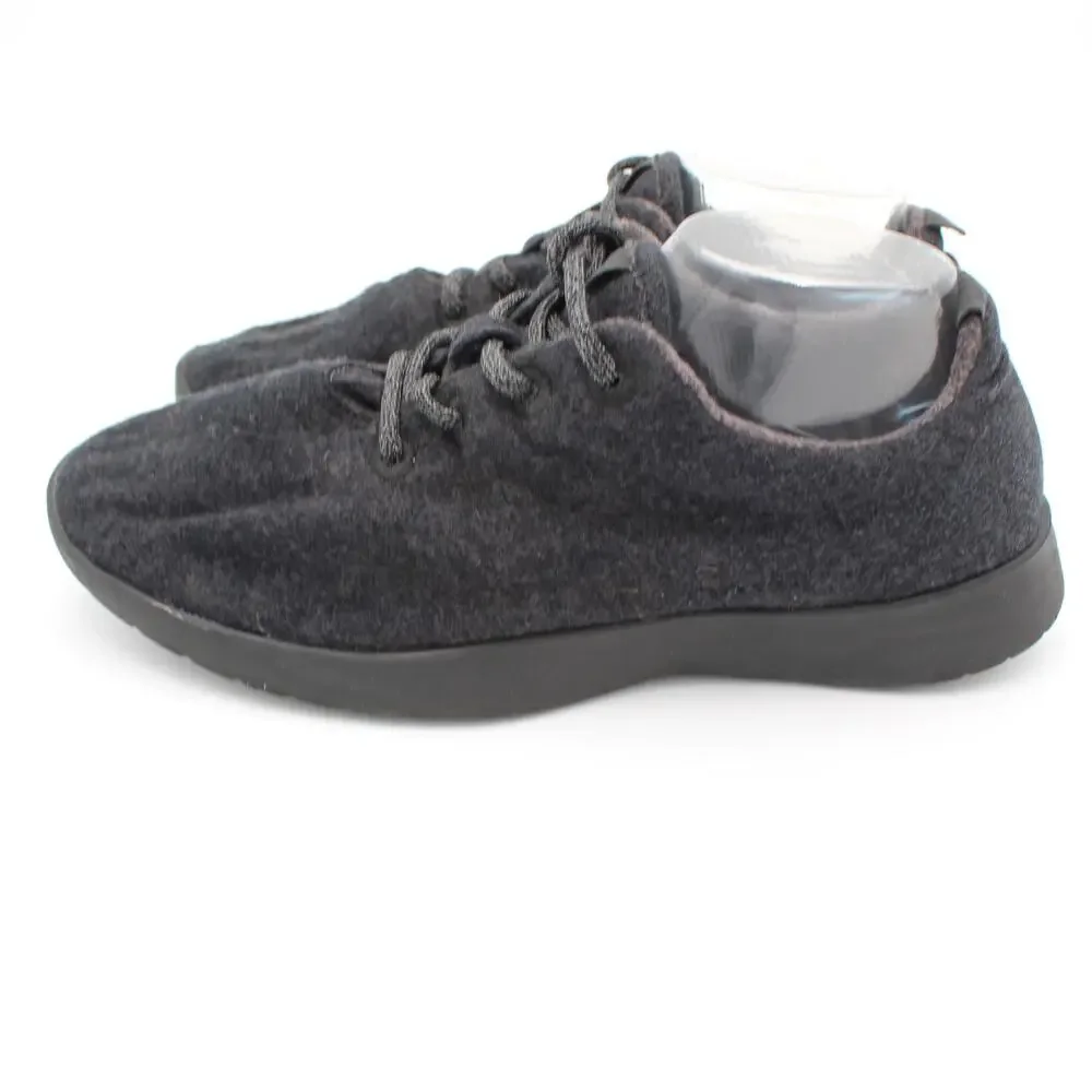 Allbirds Wool Sneakers Mens Size 10 Black Gray Merino Comfort Shoea Runners